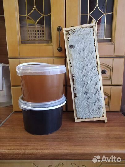 Сотовый мёд