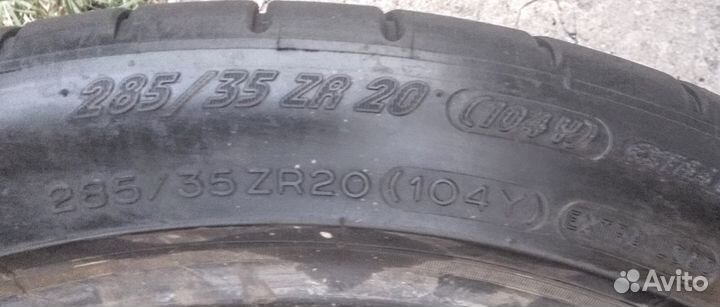 Michelin Pilot Super Sport 285/35 R20