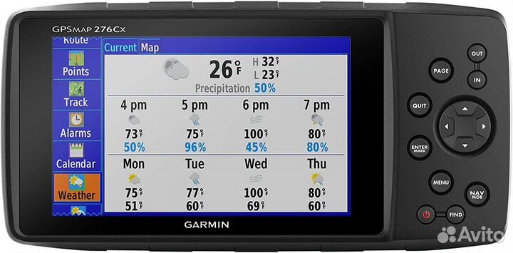 Garmin gpsmap 276Cx, glonass, EU, RUS, новый
