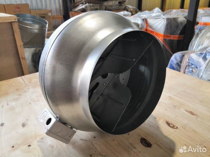 Канальный вентилятор CK 250 B Ostberg (Швеция)