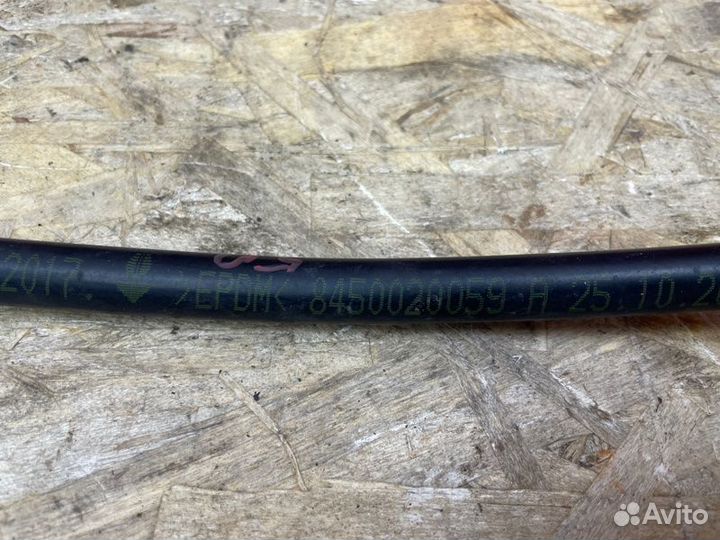 Патрубок радиатора LADA X-Ray