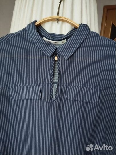 Рубашка женская Глория джинс