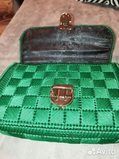 Сумка клатч ручная работа