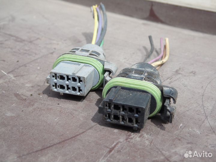 Фишка, разъем Рено Клио Кангу