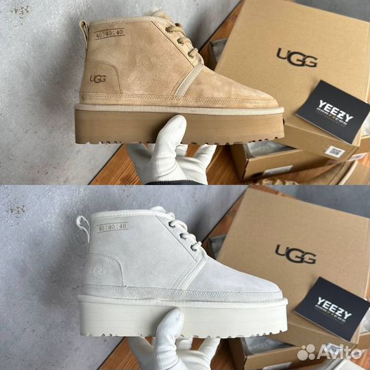 Ботинки Женские Ugg Neumel Platform