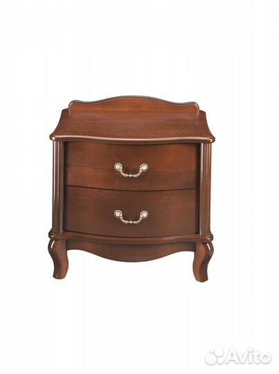 Тумбочка прикроватная Джульетта орех арт95382