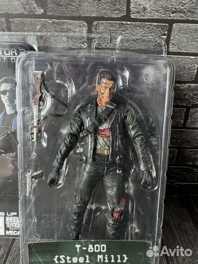 Терминатор Т800 Neca Фигурка Terminator Steel Mill