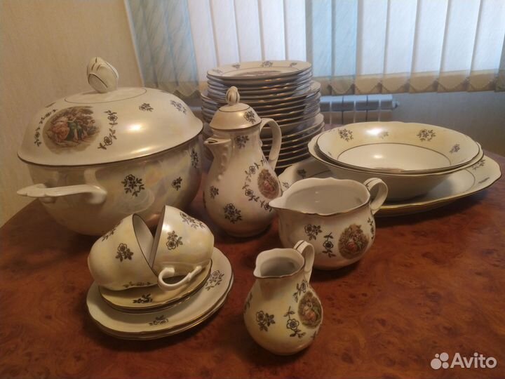 Столовый сервиз.ГДР