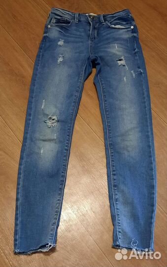 Кофты и джинсы на девочку 128-152 см