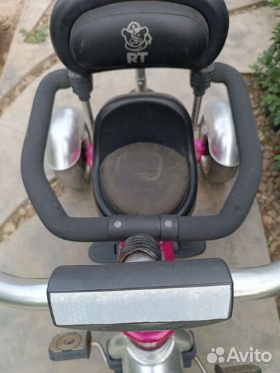 Трехколесный велосипед