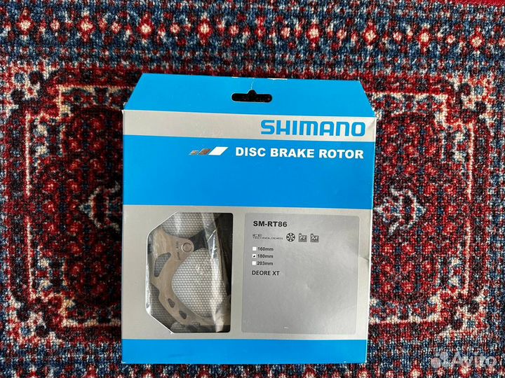 Ротор Shimano RT-86 180мм