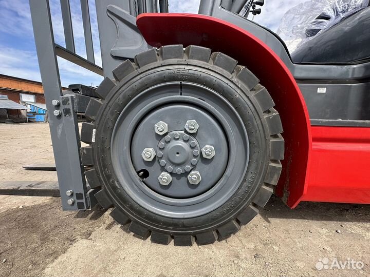 Вилочный погрузчик JAC CPCD35, 2023