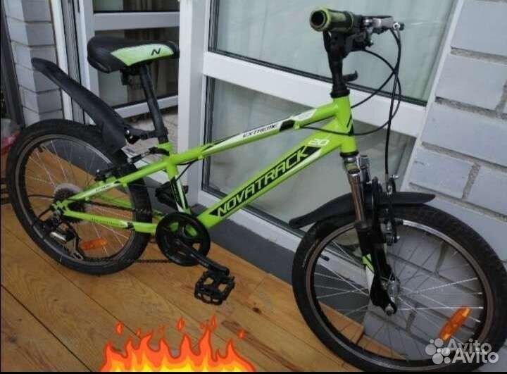 Велосипед детский novatrack 20 extreme