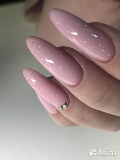 Маникюр, наращивание