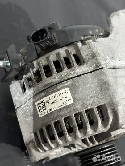 Генератор Bmw X4 F26 B47D20A 2018