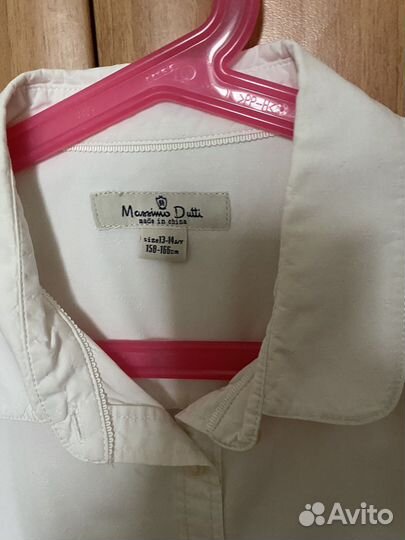 Блузка школьная 