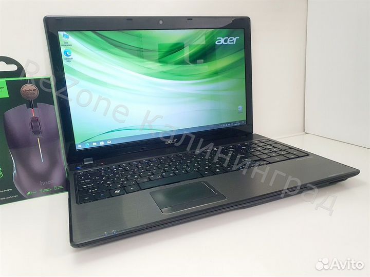 Ноутбук Acer, Core i5, SSD, GeForce, Гарантия