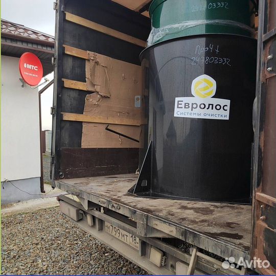 Септик без откачки в загородный дом