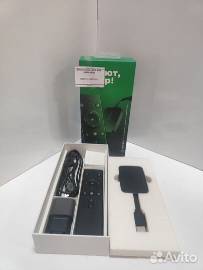 Тв-приставка sber BOX sbdv-00002