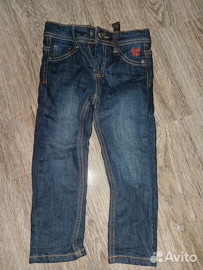 Джинсы для мальчика