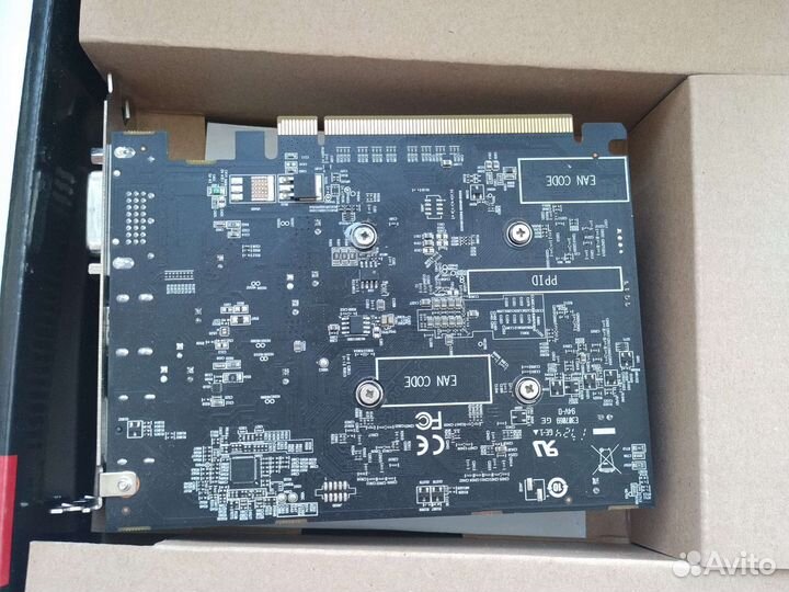 Видеокарта rx 550 2gb