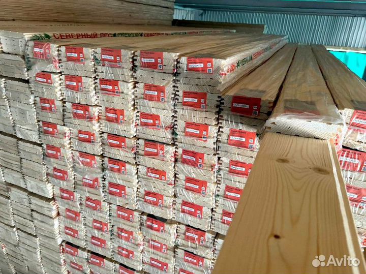 Имитация бруса от производителя