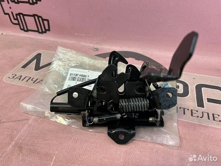 Замок капота Hyundai Solaris 2017 -2020