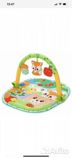 Разаивающий коврик от фирмы chicco