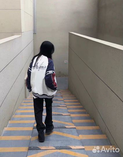 Куртка бомбер винтаж y2k