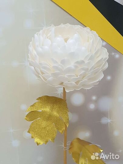 Ростовые цветы светильники из изолона