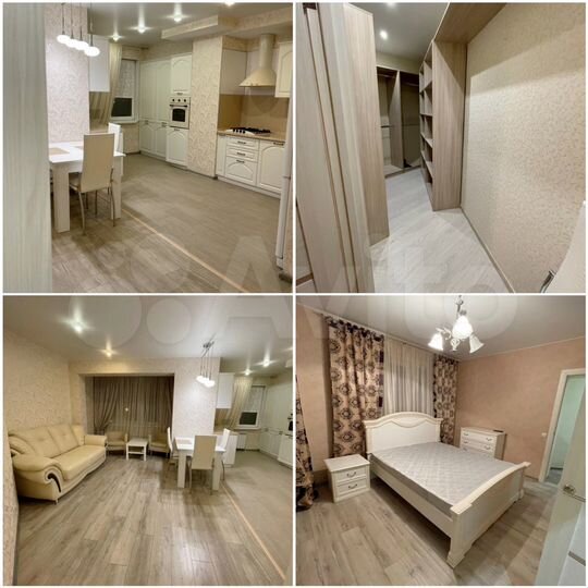 2-к. квартира, 62 м², 4/6 эт.