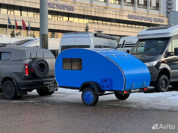 Прицеп-дача, 2024