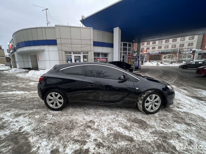 Opel Astra GTC 1.4 AT, 2013, 82 500 км