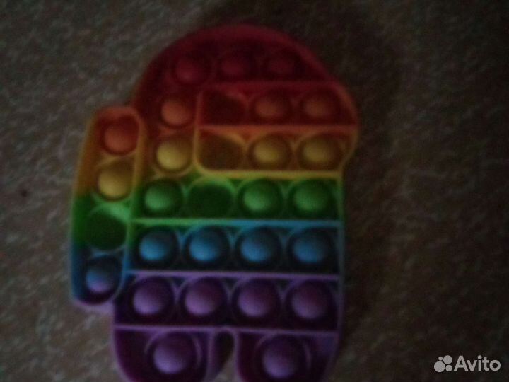 Игрушка антистресс попит