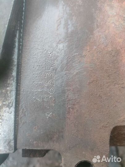 Двигатель Ваз 21114,1.6 8 кл