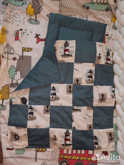 Комплект в детскую коляску