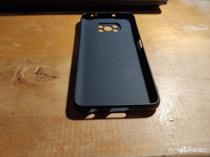 Чехол для Xiaomi poco X3 / X3 PRO черный новый