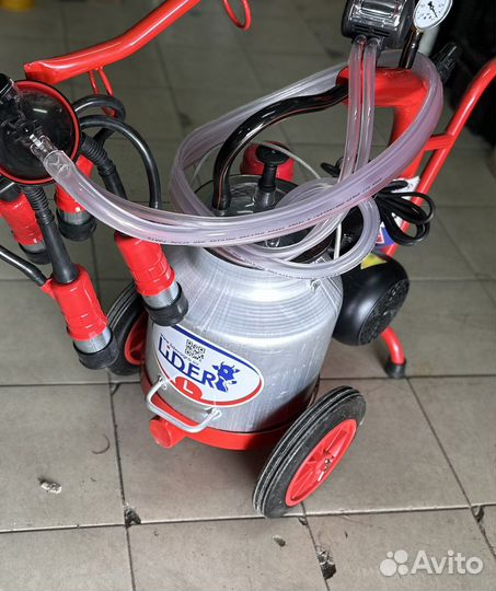 Доильный аппарат Lider (оригинал)