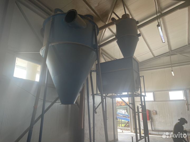 Автоматическая линия гранулирования лга 1000