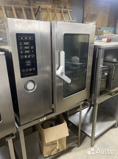 Пароконвектоматы