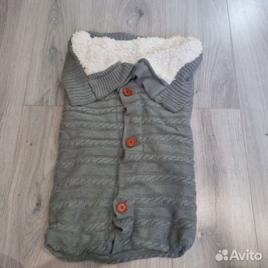 Конверт в коляску демисезонный