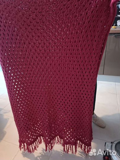 Платок шаль шерсть