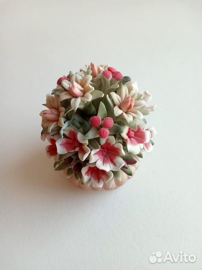 Декоративные букет Италия Керамика