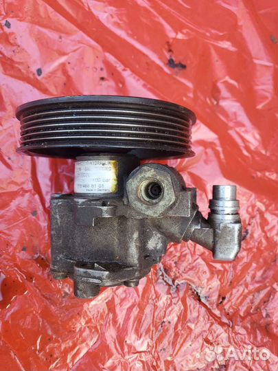 Насос гидроусилителя Мерседес w 163