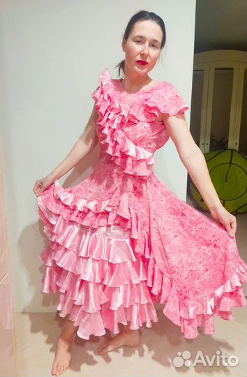 Сценический костюм для танго 42-46р