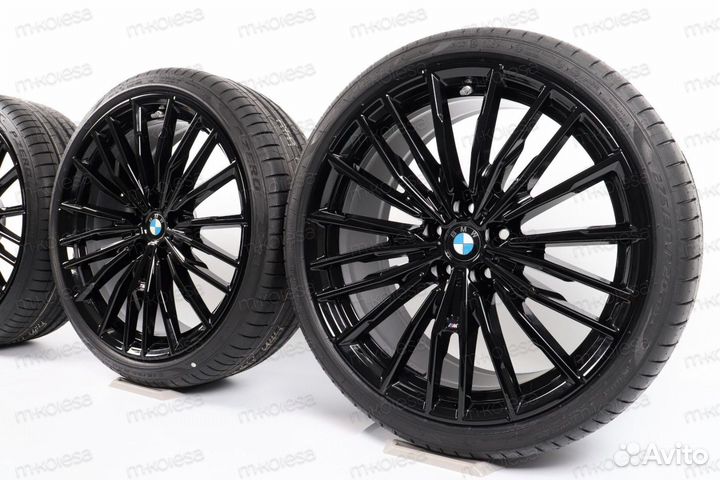 Диски R20 BMW 729M Black G Series