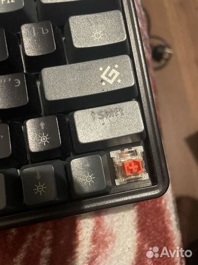 Игровая механическая клавиатура