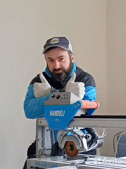 Плиточник. Резка плитки и керамогранита до 120 см