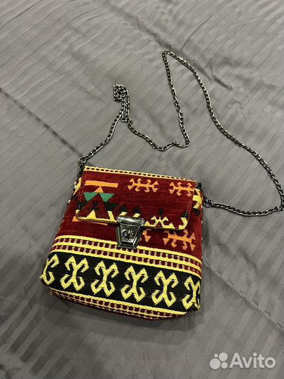 Клатч сумка этническая