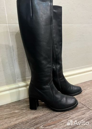 Сапоги зимние женские натуральные